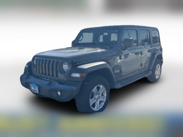 2019 Jeep Wrangler Unlimited Sport S