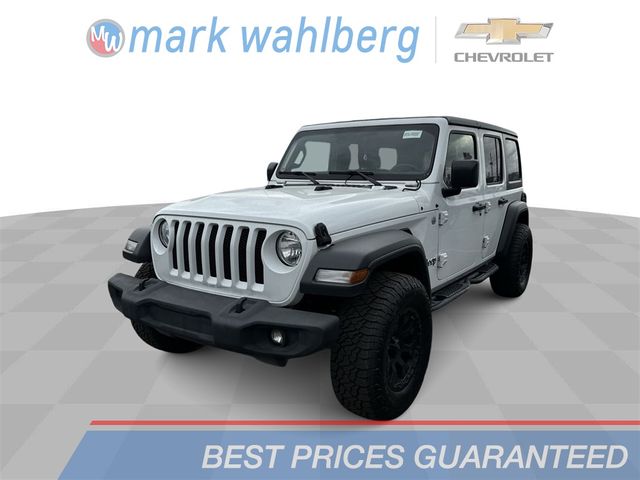 2019 Jeep Wrangler Unlimited Sport S