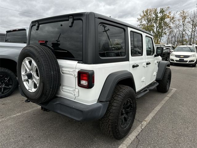 2019 Jeep Wrangler Unlimited Sport S