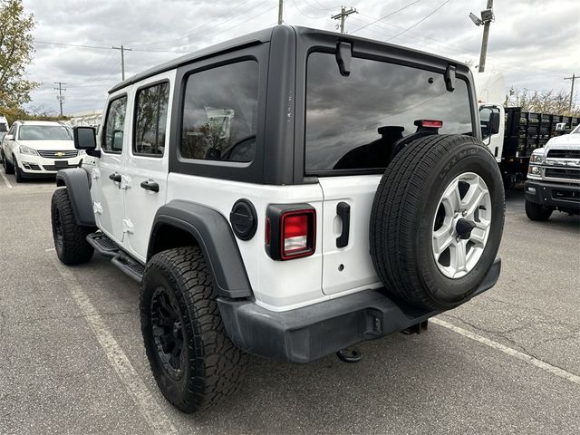 2019 Jeep Wrangler Unlimited Sport S