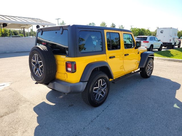 2019 Jeep Wrangler Unlimited Sport S