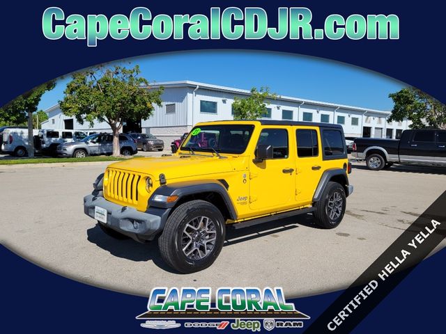 2019 Jeep Wrangler Unlimited Sport S