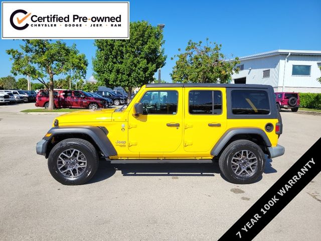 2019 Jeep Wrangler Unlimited Sport S