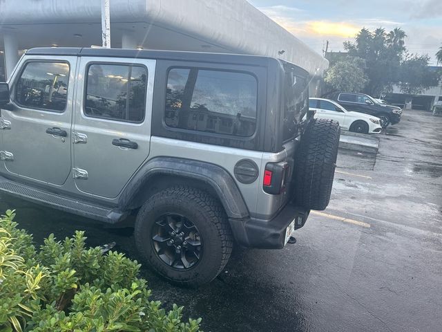 2019 Jeep Wrangler Unlimited Sport S