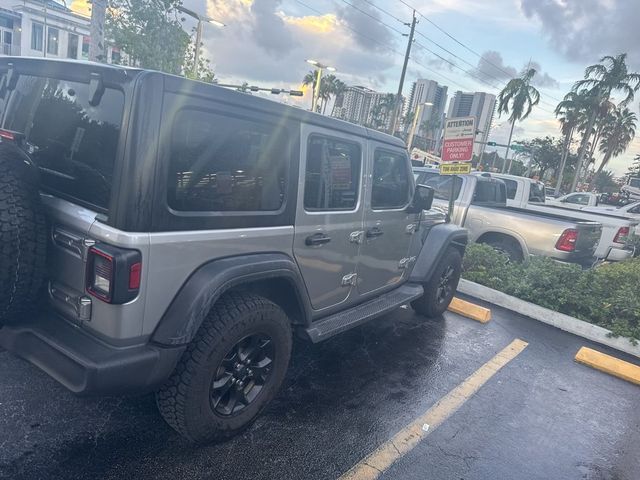 2019 Jeep Wrangler Unlimited Sport S