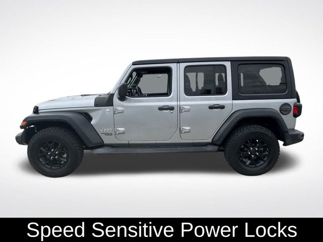 2019 Jeep Wrangler Unlimited Sport S