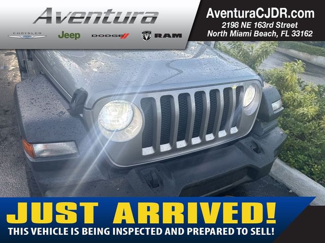 2019 Jeep Wrangler Unlimited Sport S