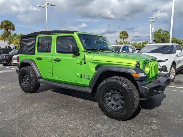 2019 Jeep Wrangler Unlimited Sport S