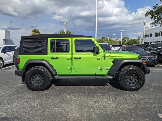 2019 Jeep Wrangler Unlimited Sport S