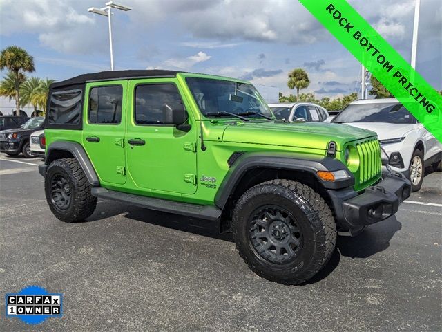 2019 Jeep Wrangler Unlimited Sport S