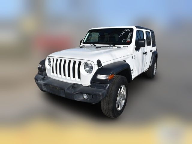 2019 Jeep Wrangler Unlimited Sport S