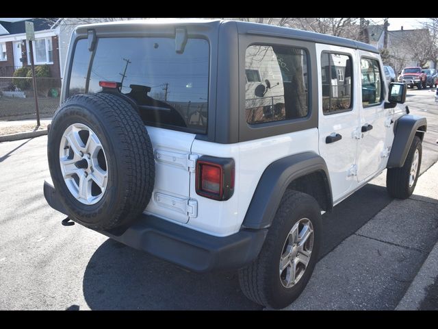 2019 Jeep Wrangler Unlimited Sport S