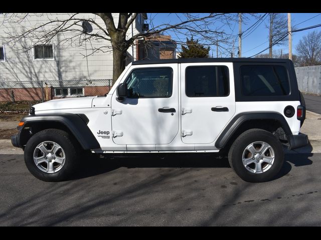 2019 Jeep Wrangler Unlimited Sport S