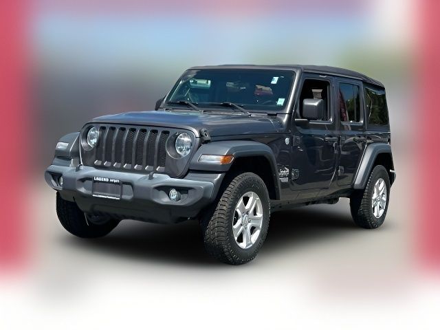 2019 Jeep Wrangler Unlimited Sport S