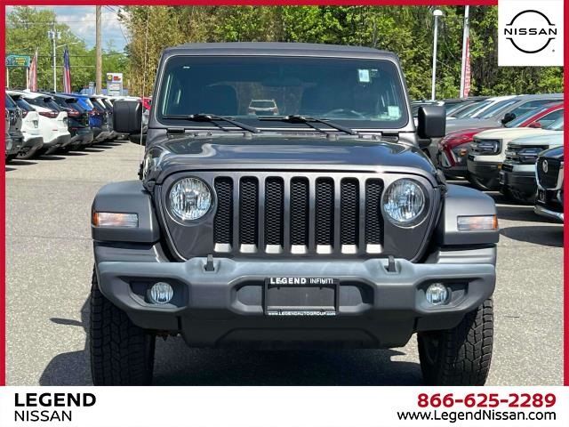 2019 Jeep Wrangler Unlimited Sport S