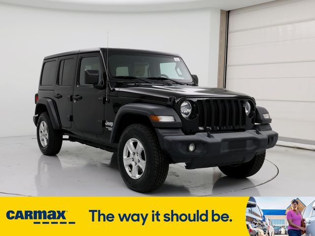 2019 Jeep Wrangler Unlimited Sport S