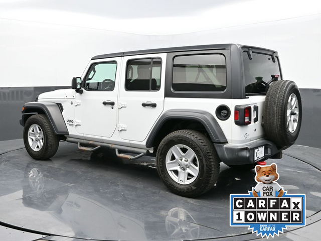 2019 Jeep Wrangler Unlimited Sport S