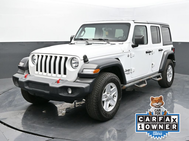 2019 Jeep Wrangler Unlimited Sport S