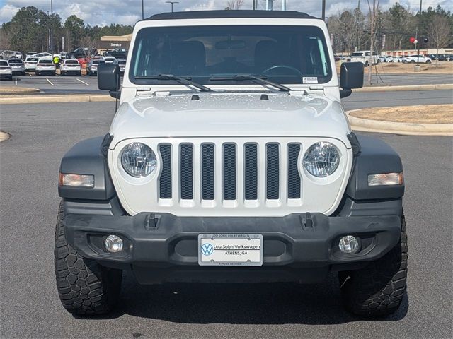 2019 Jeep Wrangler Unlimited Sport S
