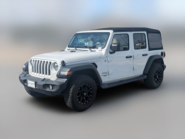 2019 Jeep Wrangler Unlimited Sport S