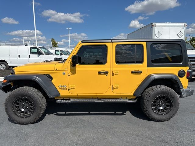 2019 Jeep Wrangler Unlimited Sport S