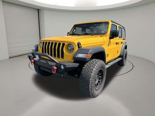 2019 Jeep Wrangler Unlimited Sport S