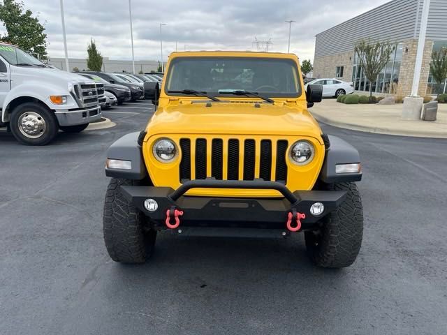 2019 Jeep Wrangler Unlimited Sport S