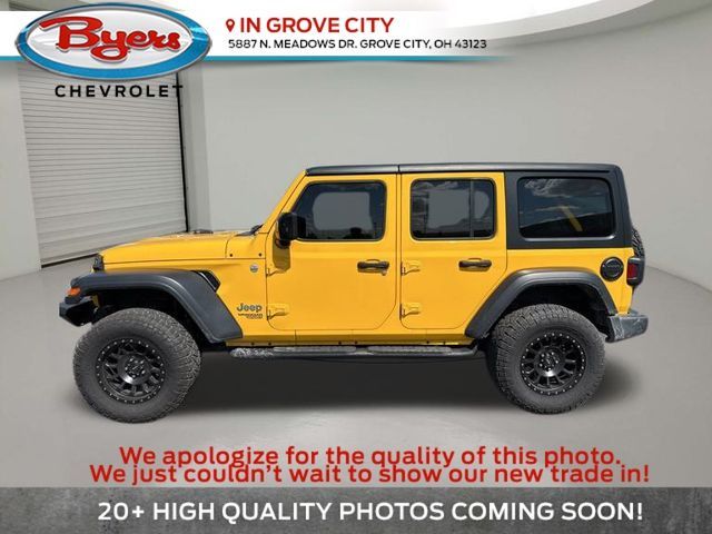 2019 Jeep Wrangler Unlimited Sport S