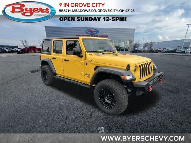 2019 Jeep Wrangler Unlimited Sport S