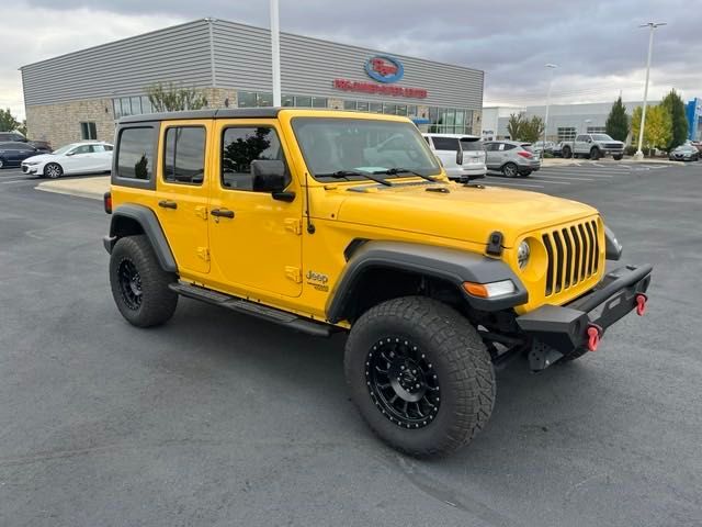 2019 Jeep Wrangler Unlimited Sport S