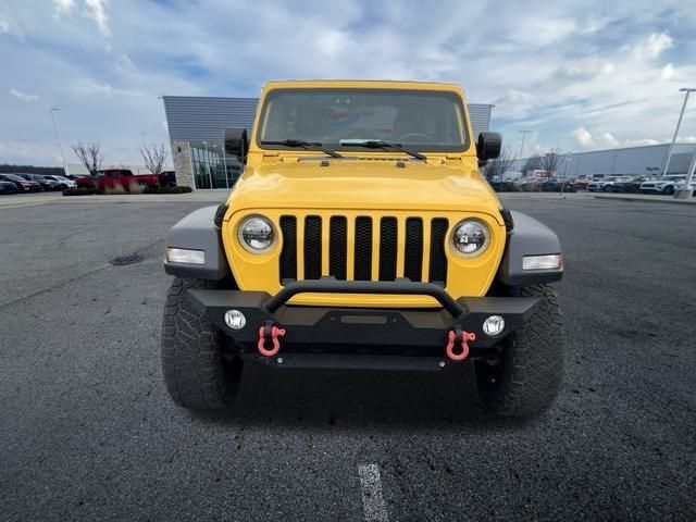 2019 Jeep Wrangler Unlimited Sport S