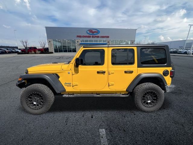 2019 Jeep Wrangler Unlimited Sport S