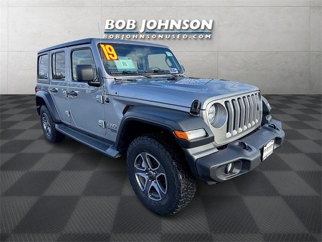 2019 Jeep Wrangler Unlimited Sport S