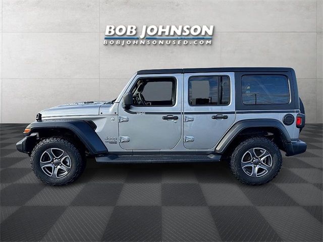 2019 Jeep Wrangler Unlimited Sport S