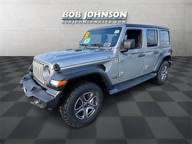 2019 Jeep Wrangler Unlimited Sport S