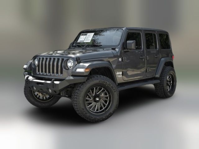 2019 Jeep Wrangler Unlimited Sport S