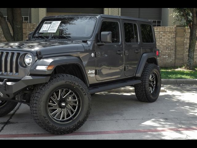 2019 Jeep Wrangler Unlimited Sport S