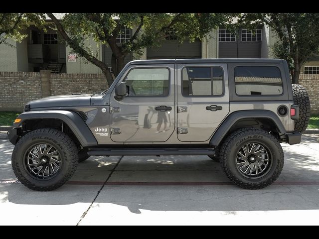 2019 Jeep Wrangler Unlimited Sport S