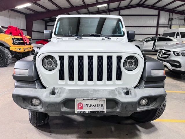 2019 Jeep Wrangler Unlimited Sport S