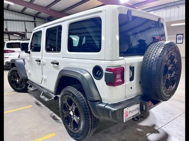 2019 Jeep Wrangler Unlimited Sport S