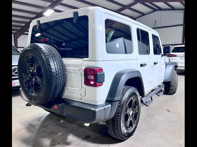 2019 Jeep Wrangler Unlimited Sport S