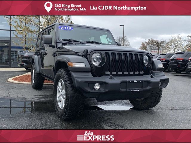 2019 Jeep Wrangler Unlimited Sport S