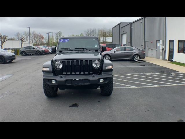 2019 Jeep Wrangler Unlimited Sport S