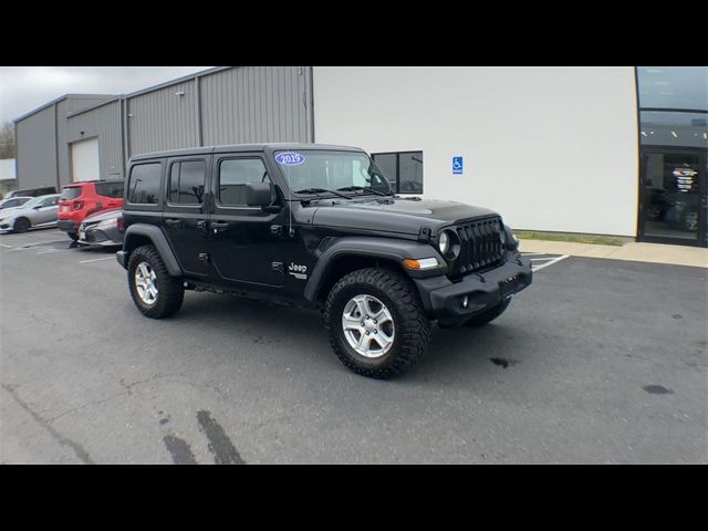 2019 Jeep Wrangler Unlimited Sport S