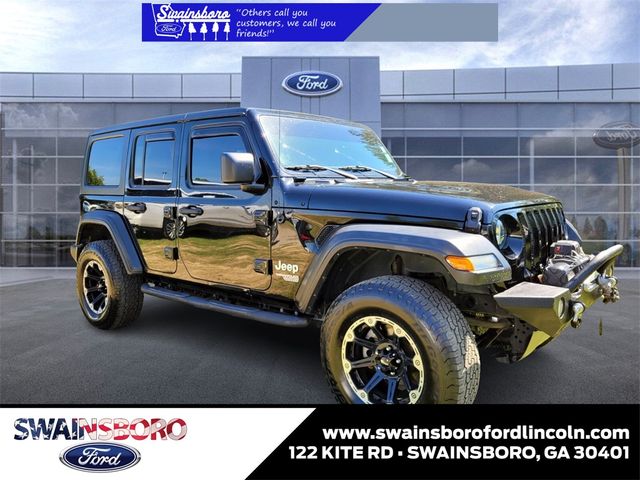 2019 Jeep Wrangler Unlimited Sport S