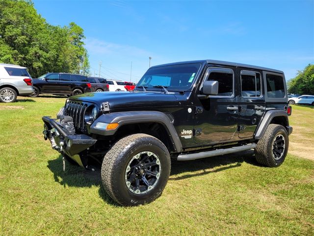 2019 Jeep Wrangler Unlimited Sport S