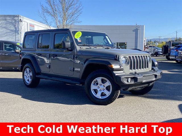 2019 Jeep Wrangler Unlimited Sport S