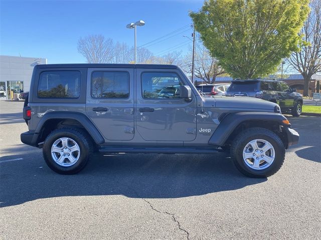 2019 Jeep Wrangler Unlimited Sport S