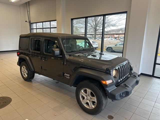 2019 Jeep Wrangler Unlimited Sport S