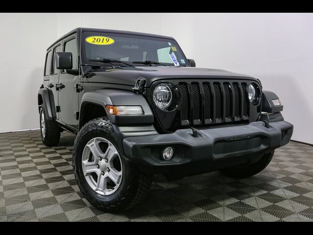 2019 Jeep Wrangler Unlimited Sport S